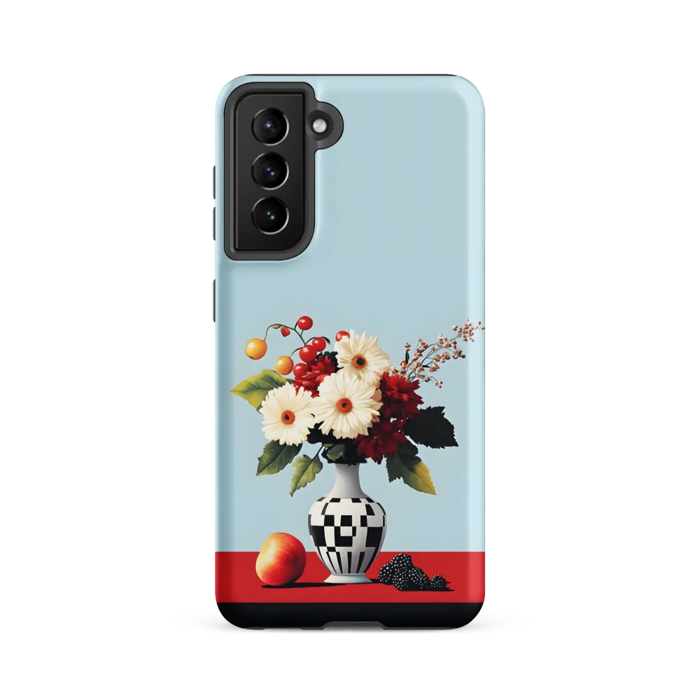 Floral Symphony: A Modern Still Life
