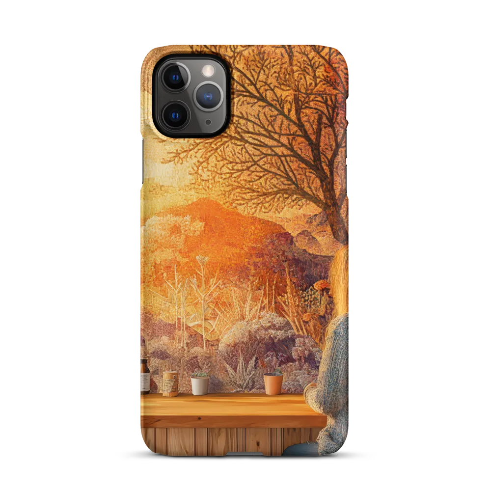 Whispers of a Golden Sunset
