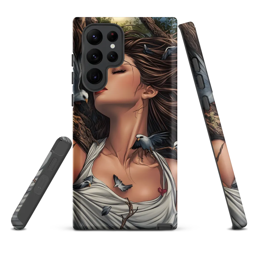 Embrace of Freedom | Phone Case |  S22 Ultra | Tough Case | Matte