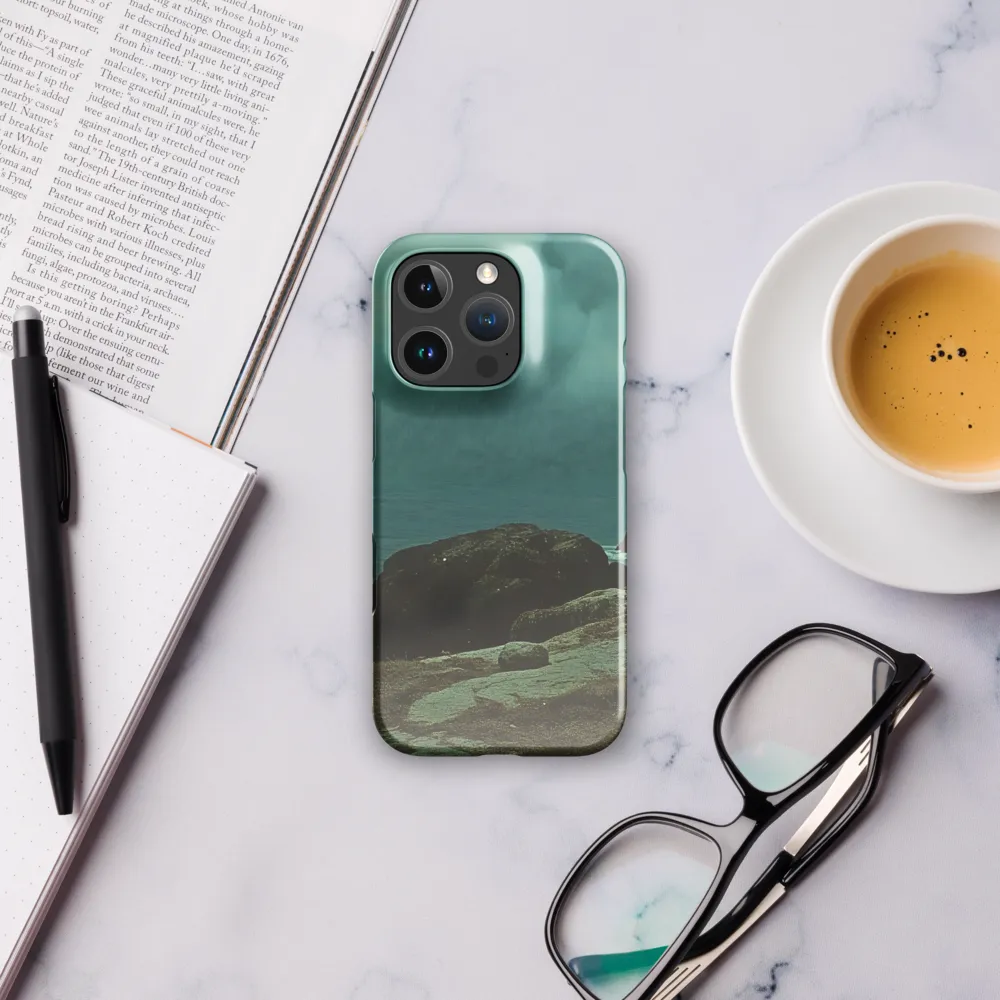 Seaside Reverie | Phone Case |  16 Pro | Snap Case | Glossy