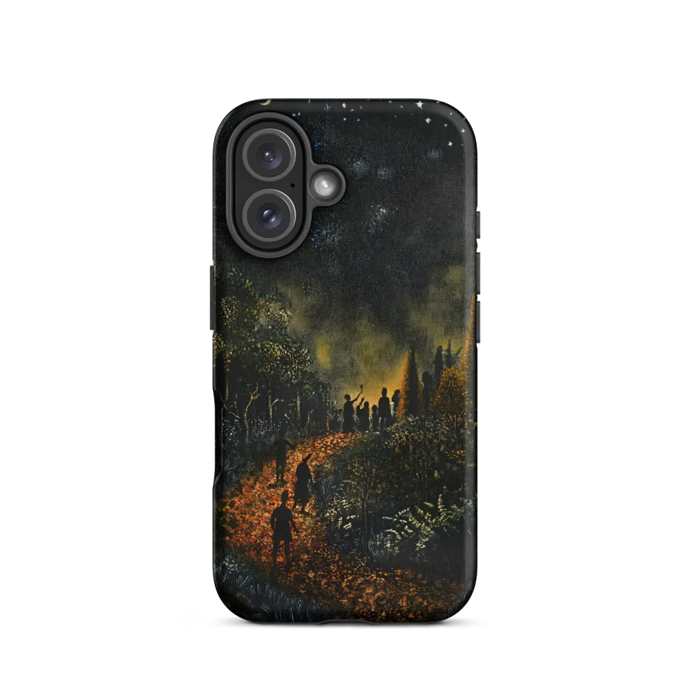 Whispers of the Night | Phone Case |  16 | Tough Case | Matte