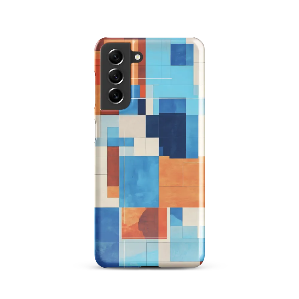 Harmony in Shapes | Phone Case |  S21 | Snap Case | Glossy