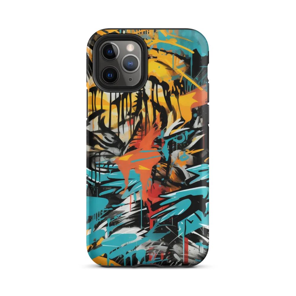 Dynamic Essence of the Tiger | Phone Case |  11 Pro | Tough Case | Matte