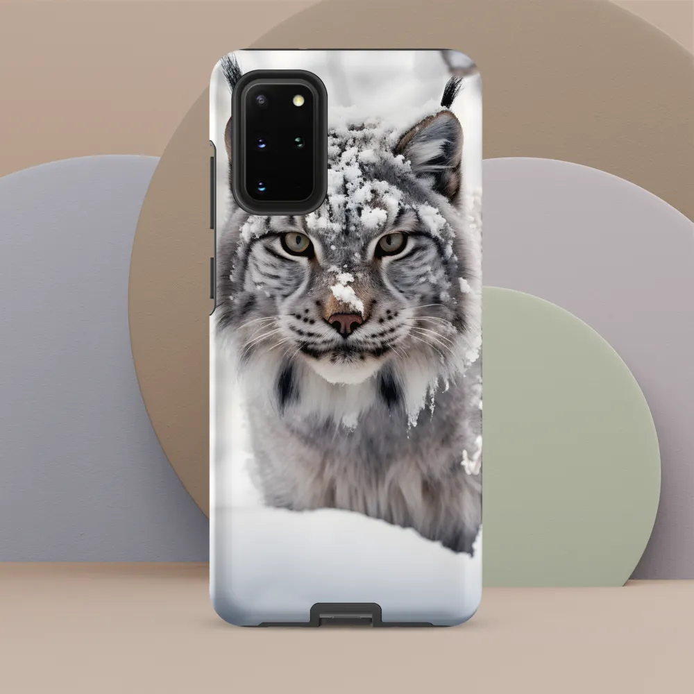 Whispers of Winter: The Lynx in Snow