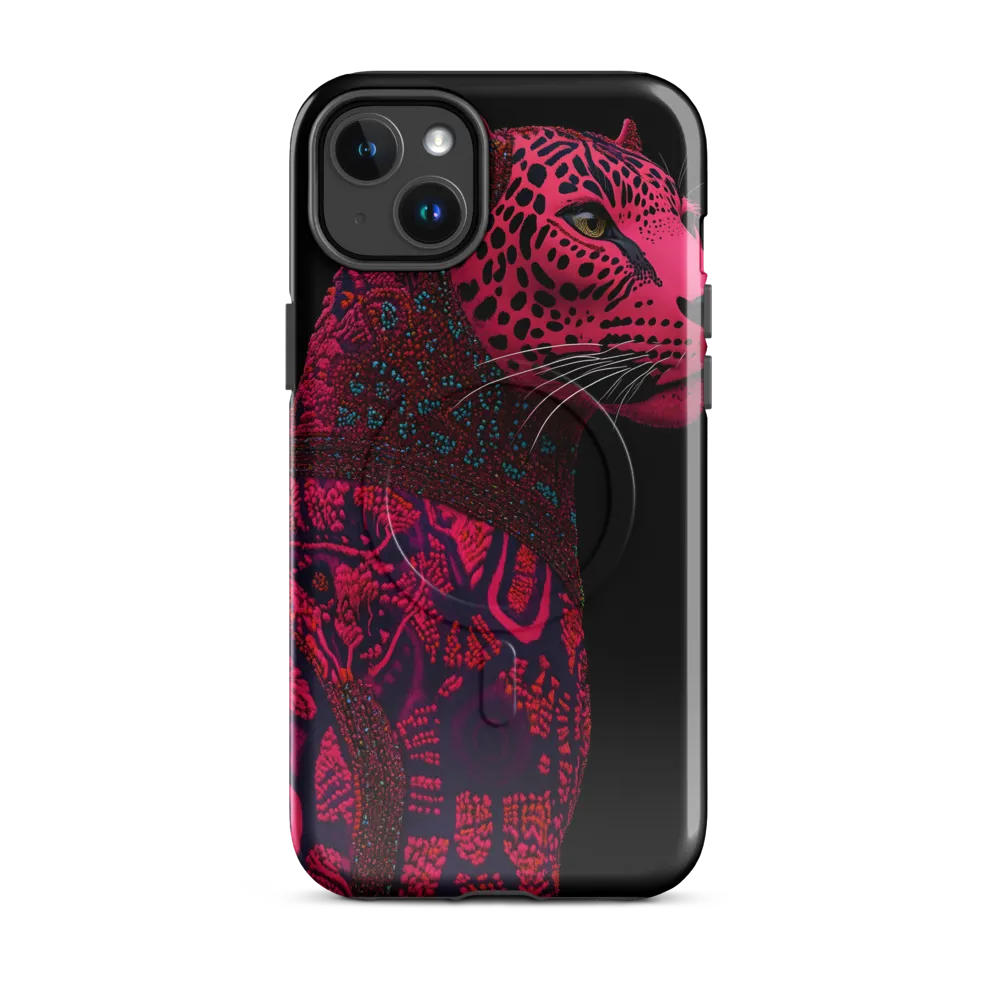 Surreal Majesty: The Pink Leopard