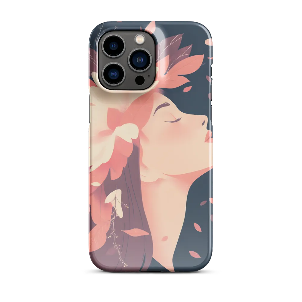 Nature's Embrace | Phone Case |  14 Pro Max | Snap Case | Glossy