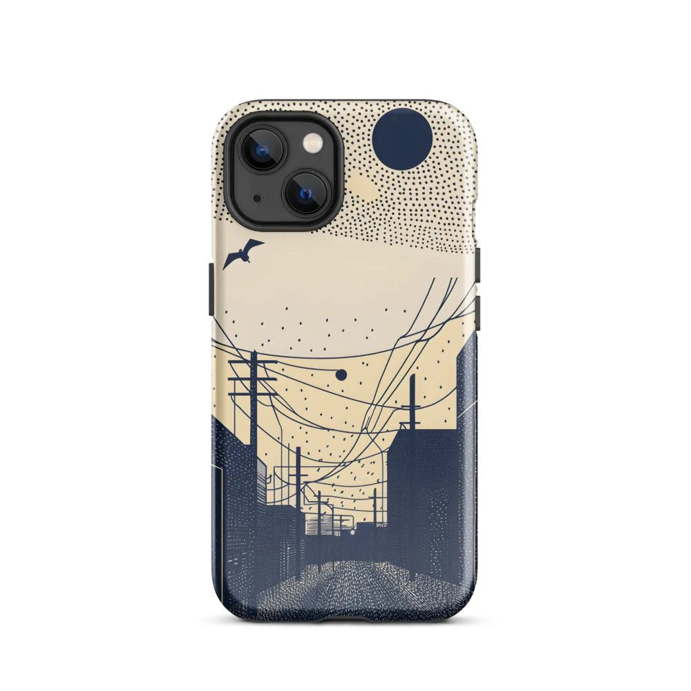 Urban Solitude | Phone Case |  13 | Tough Case | Glossy