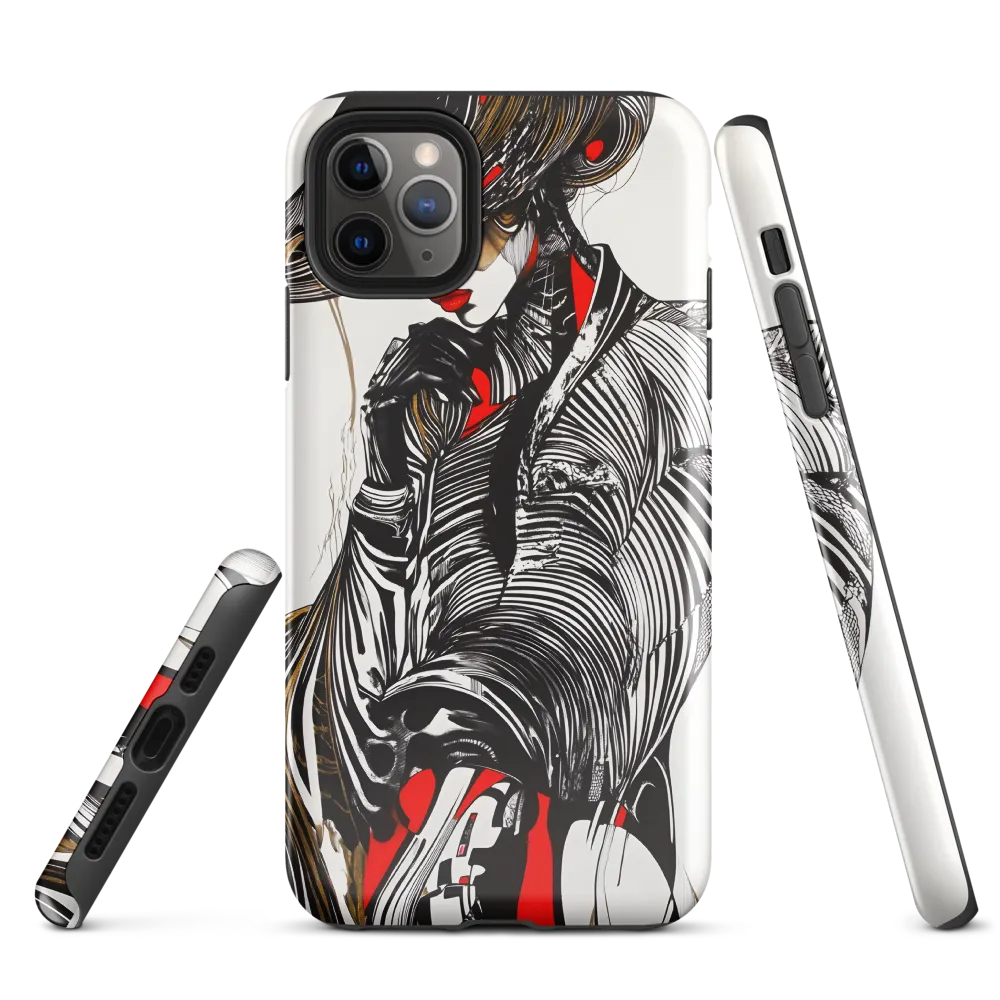 Whispers of Elegance | Phone Case |  11 Pro Max | Tough Case | Glossy