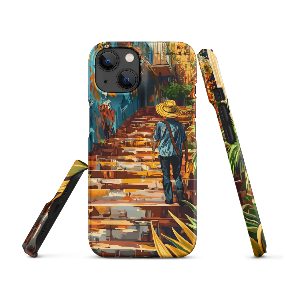Steps to Adventure | Phone Case |  14 | Snap Case | Matte