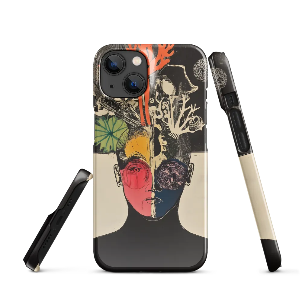 Coral Thoughts | Phone Case |  14 | Snap Case | Glossy