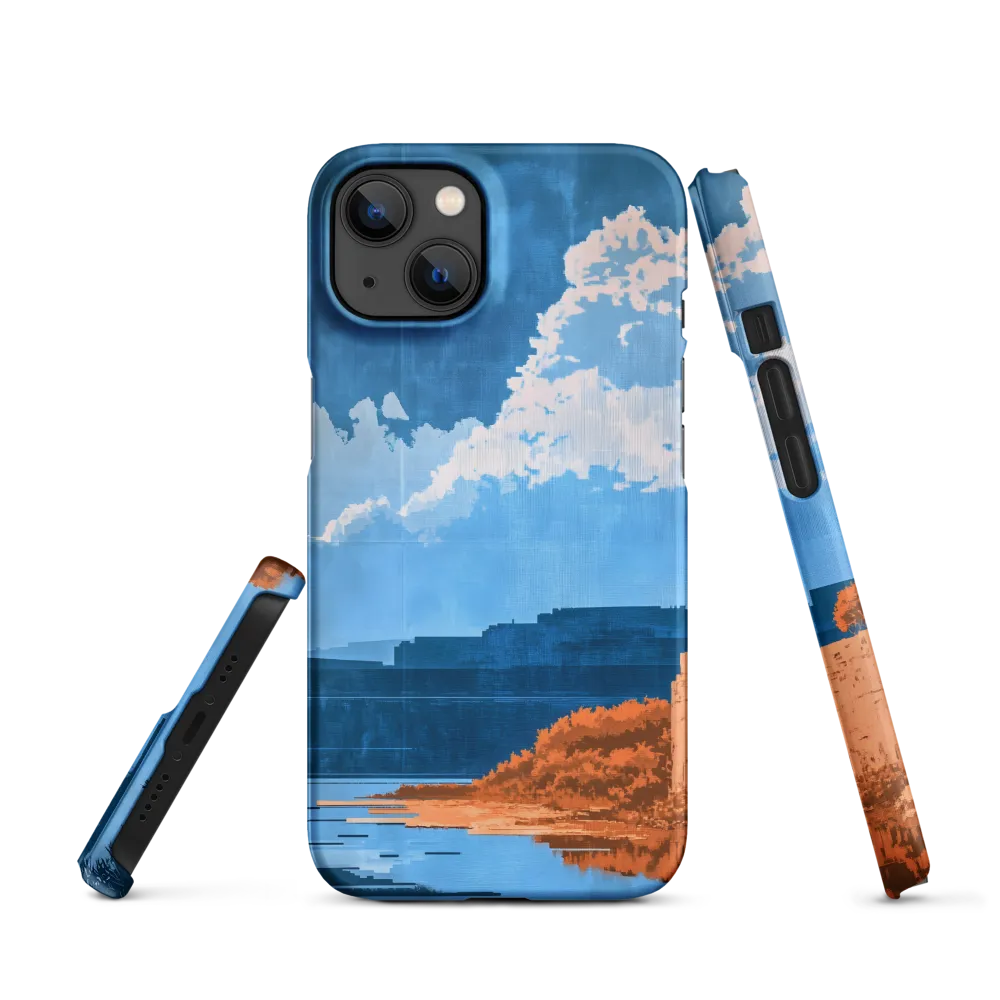 Elysian Waterscape | Phone Case |  13 | Snap Case | Matte