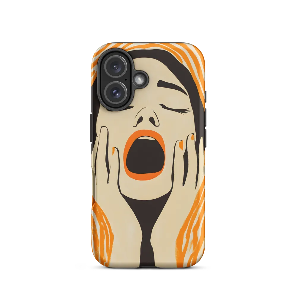 Echoes of Despair | Phone Case