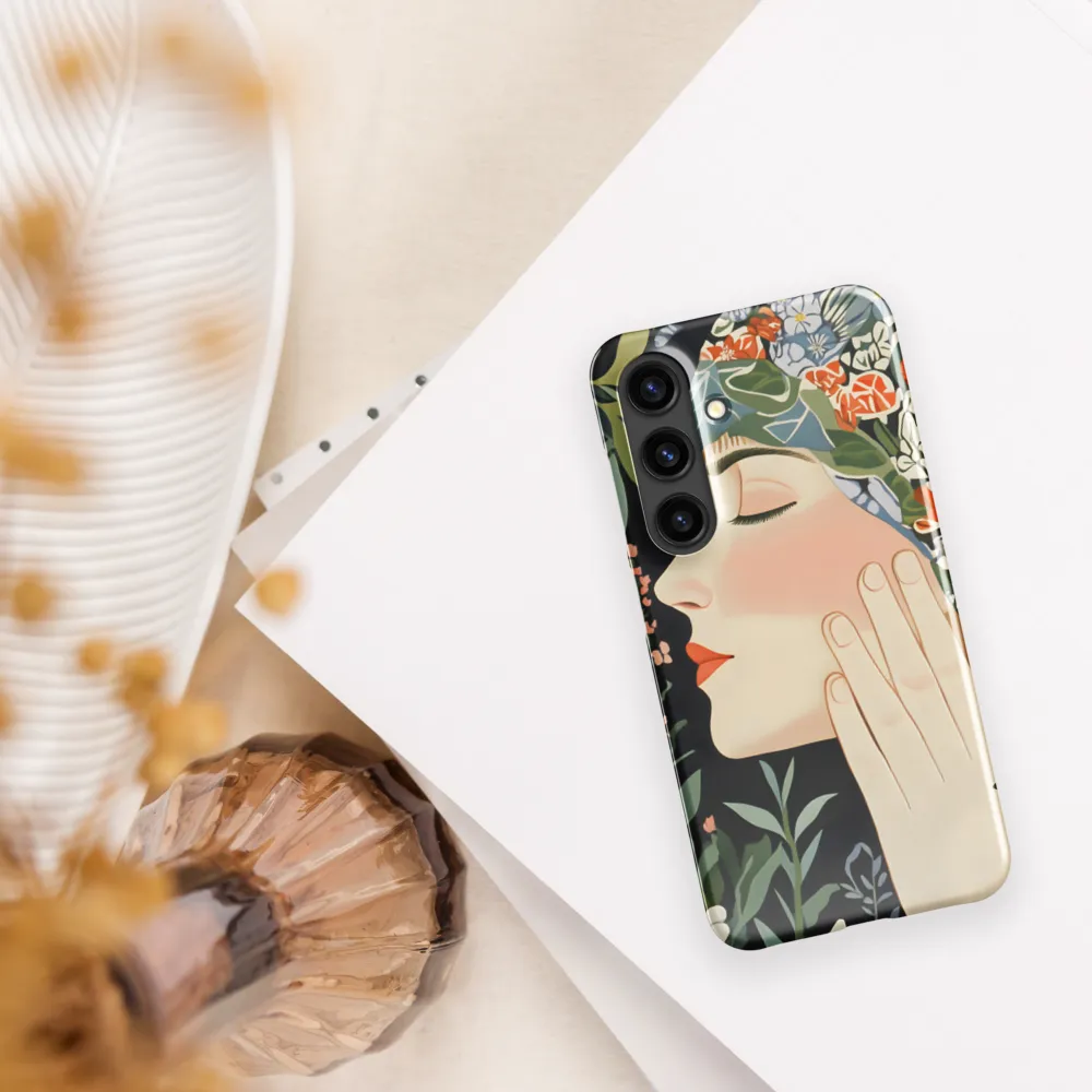 Whispers of Nature | Phone Case |  S24 | Snap Case | Glossy