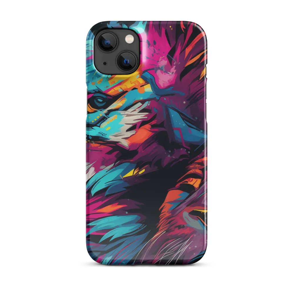 Vivid Majesty: The Modern Lion