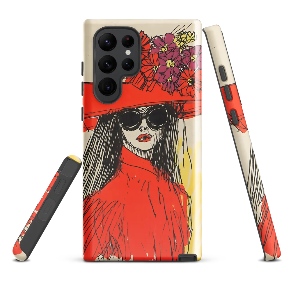 Floral Elegance: A Bold Fashion Statement