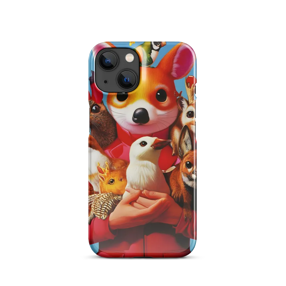 Harmony in Whimsy: A Modern Animal Ensemble