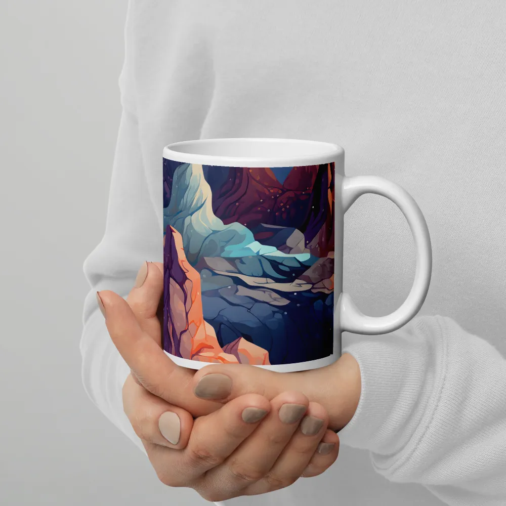 Mystical Peaks of Imagination | Mugs | Multiple Sizes & Colors