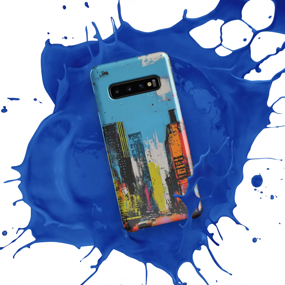 Urban Vortex of Color