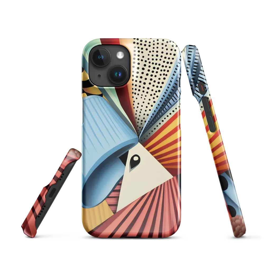 Symphony of Shapes | Phone Case |  15 | Snap Case | Glossy