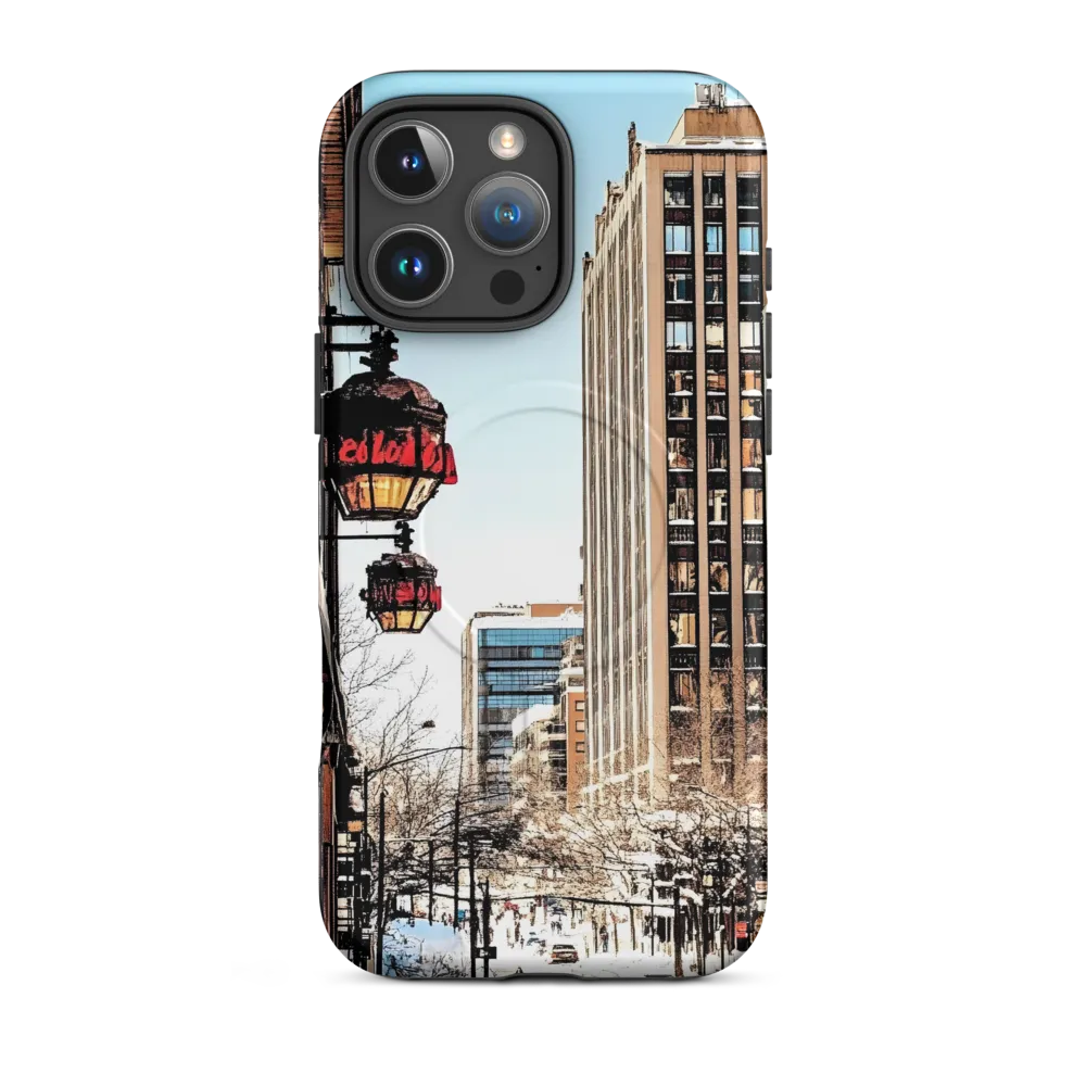 Winter's Urban Embrace