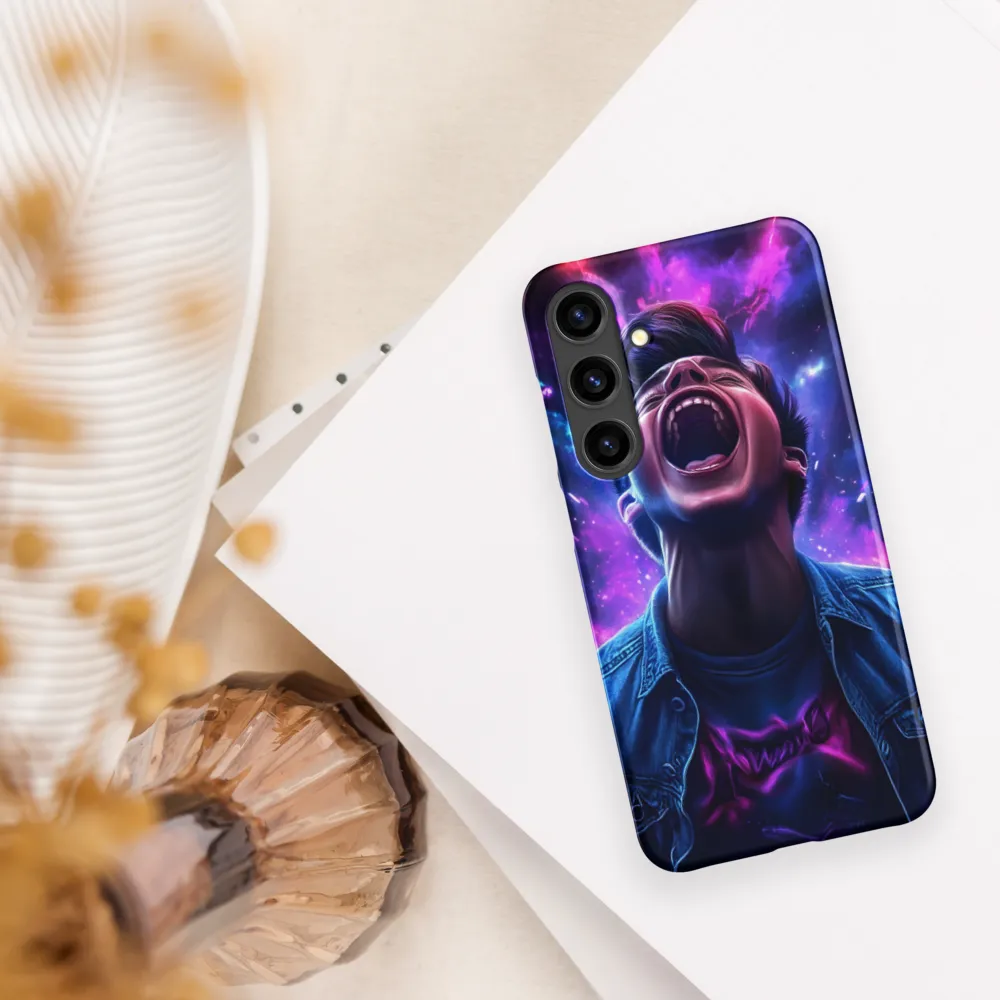 Cosmic Scream