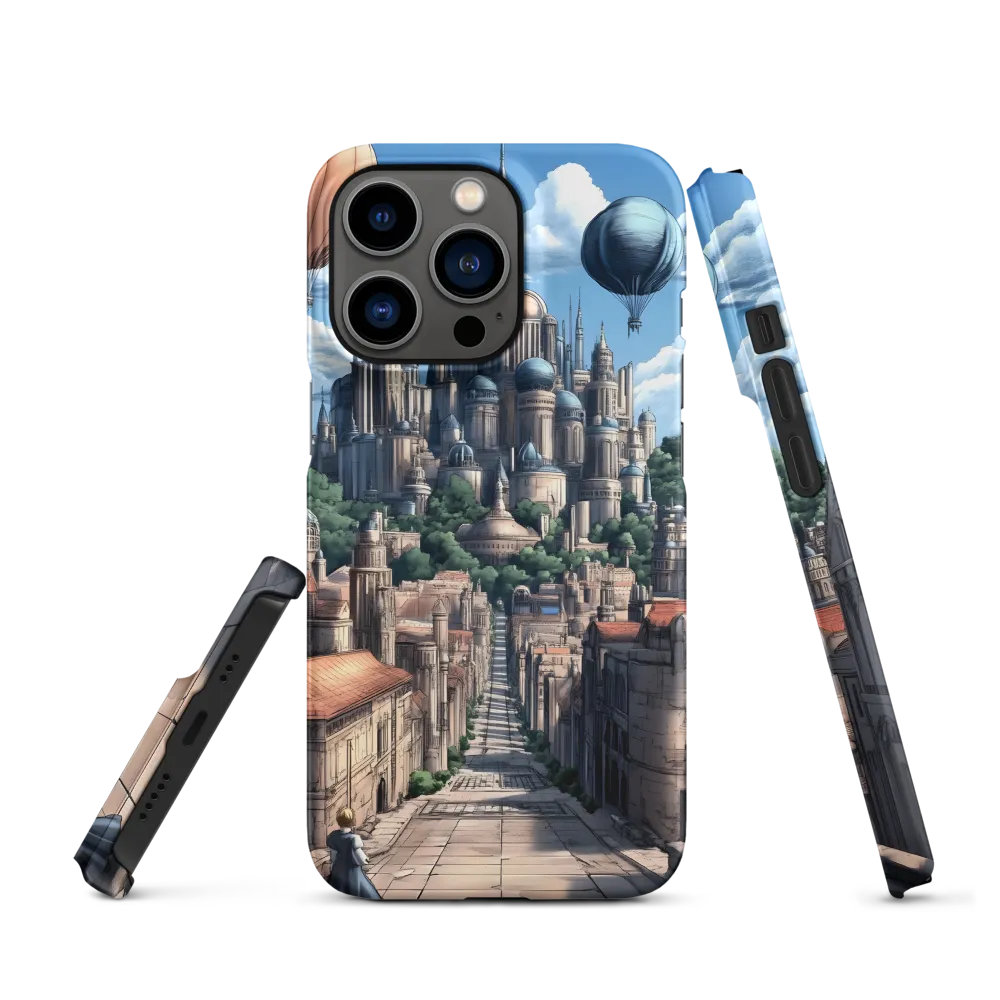 A Journey to the Enchanted City