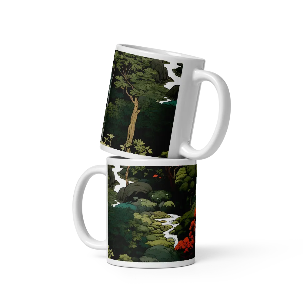 Whispers of the Forest | Mugs | Multiple Sizes & Colors