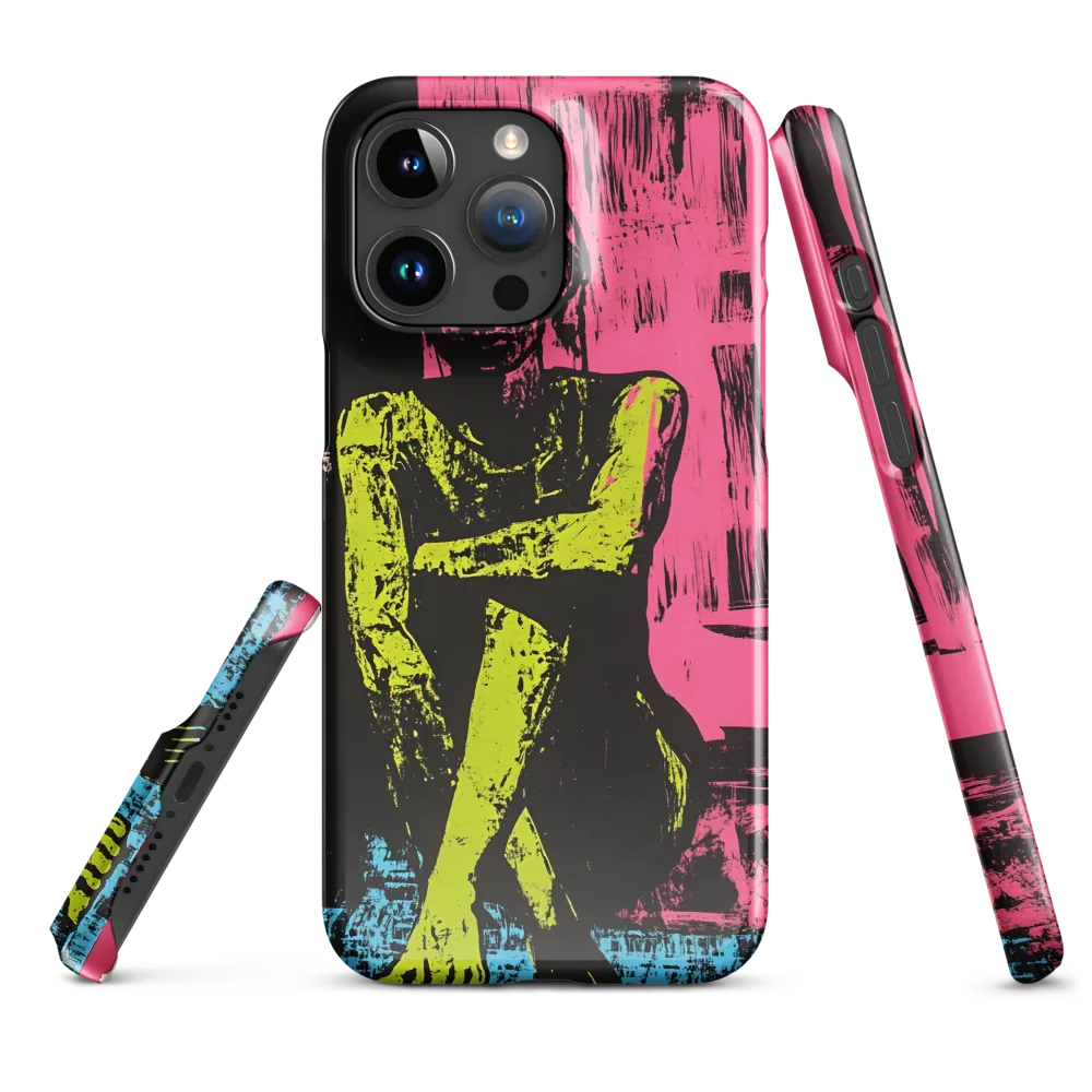 Contemplation in Neon