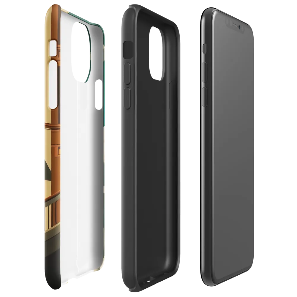 Reflections of Modernity | Phone Case |  11 Pro Max | Tough Case | Glossy