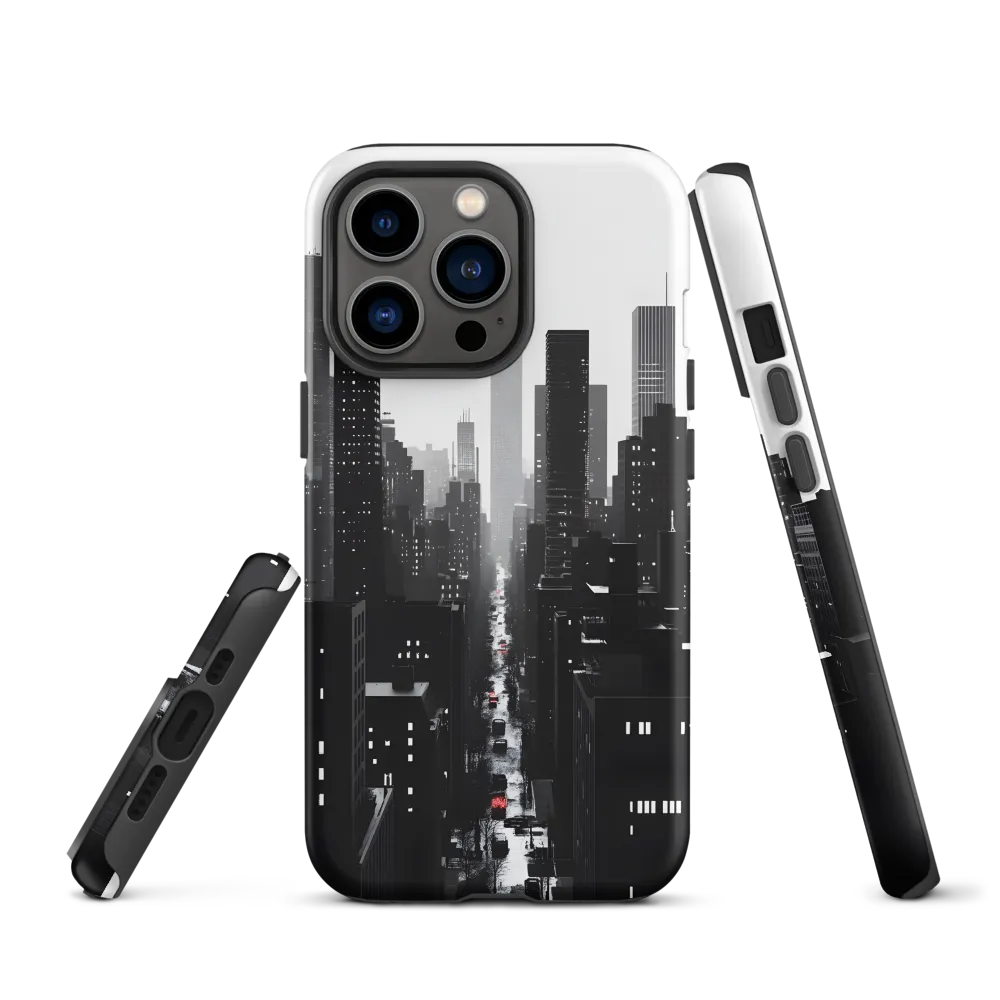 Urban Essence in Monochrome