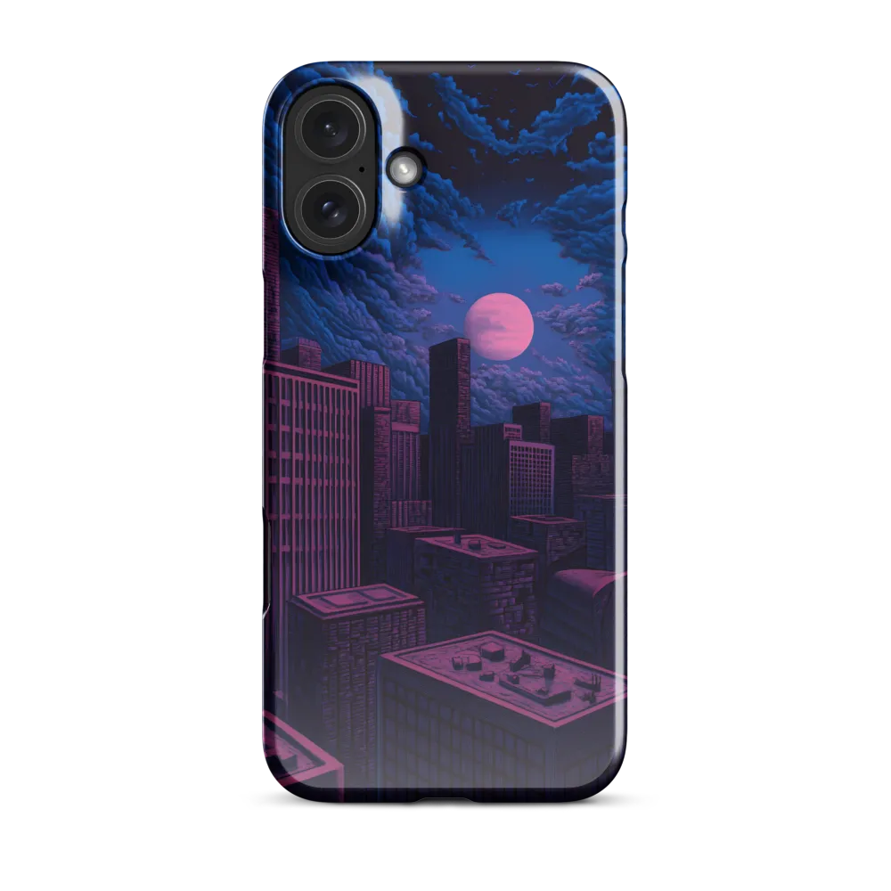 Moonlit Urban Dreams
