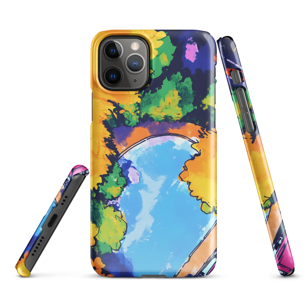 Vibrant Waterscape