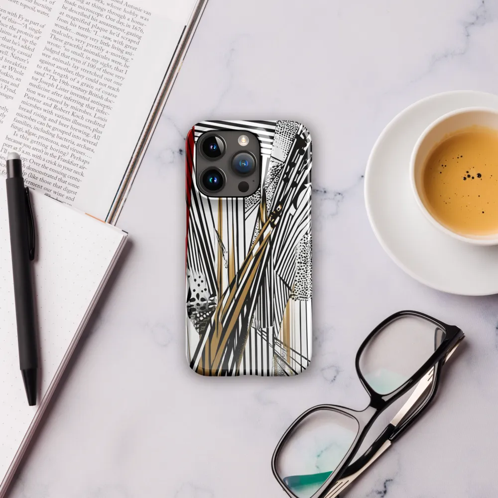 Dynamic Stripes: An Abstract Journey