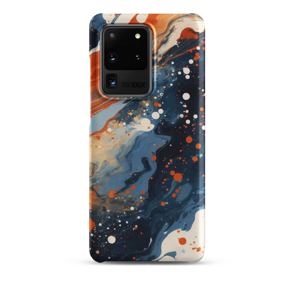 Fluid Dance of Colors