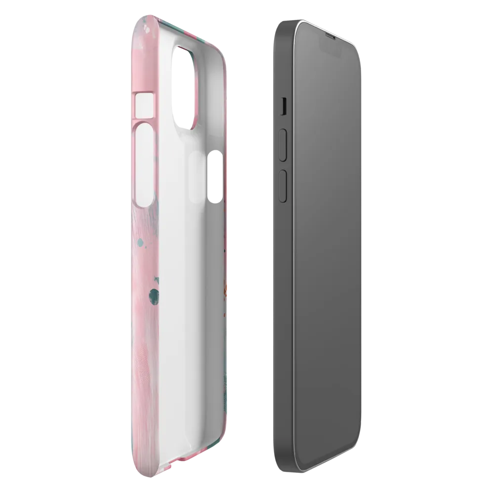 Dreamy Serenity: A Contemporary Portrait | Phone Case |  14 Plus | Snap Case | Glossy