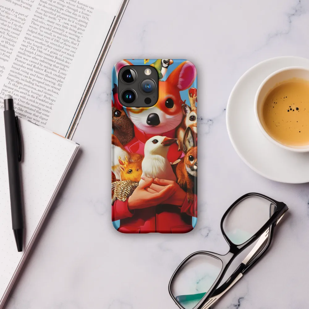 Harmony in Whimsy: A Modern Animal Ensemble