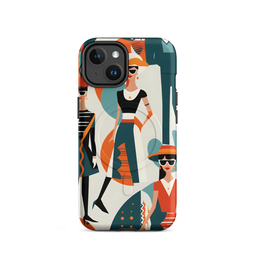 Chic Figures in Pop Art