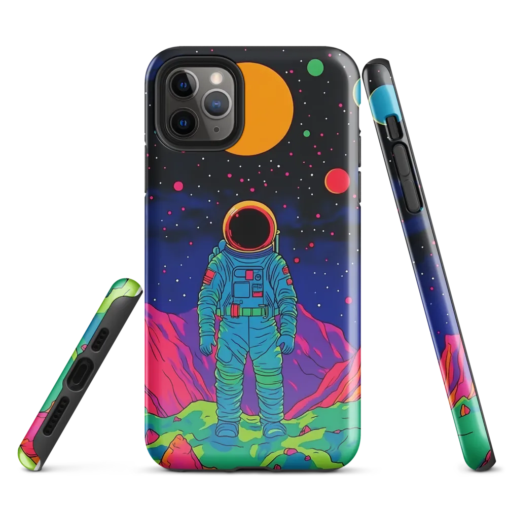 Into the Cosmic Unknown | Phone Case |  11 Pro Max | Tough Case | Glossy