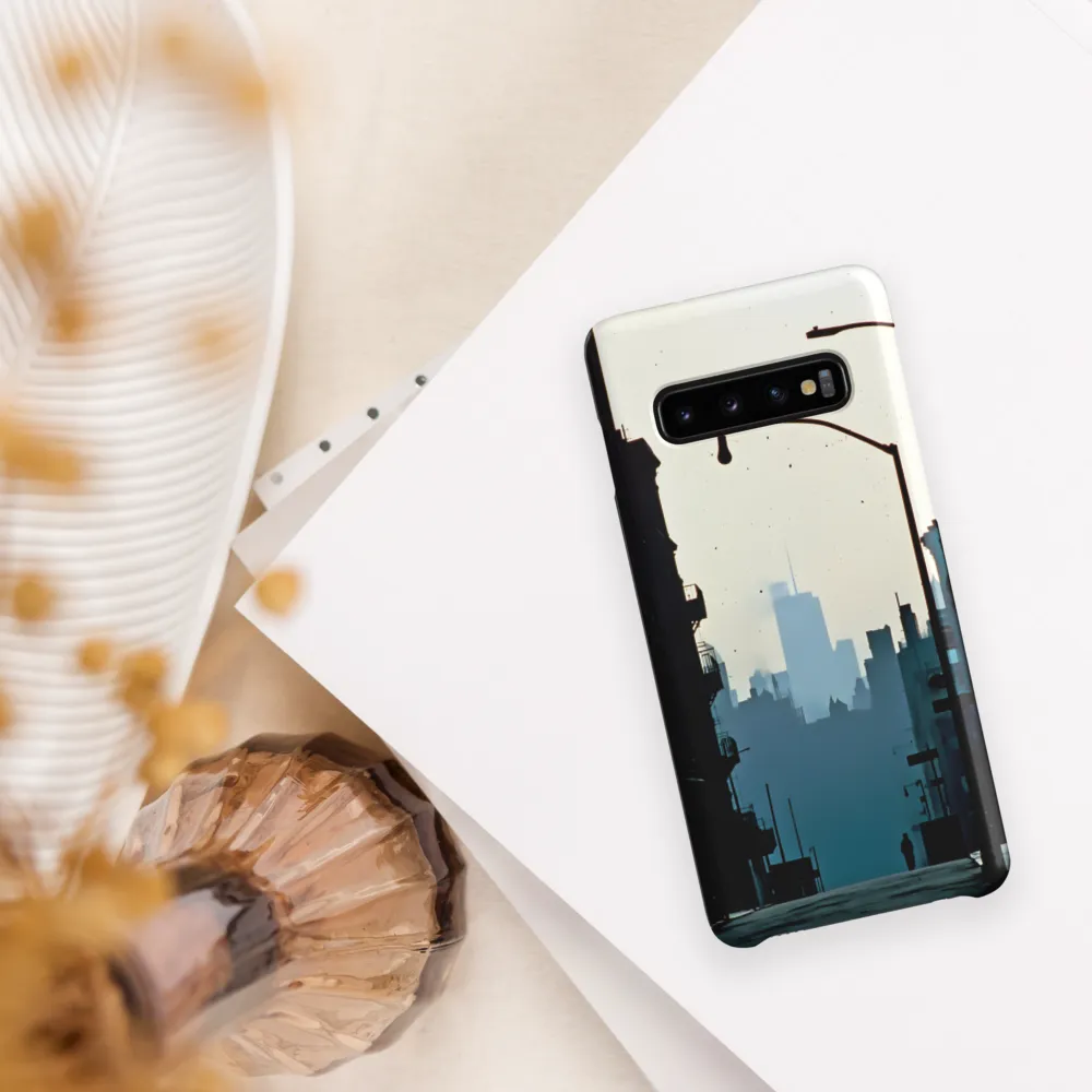 Echoes of an Urban Dream | Phone Case |  S10 | Snap Case | Matte