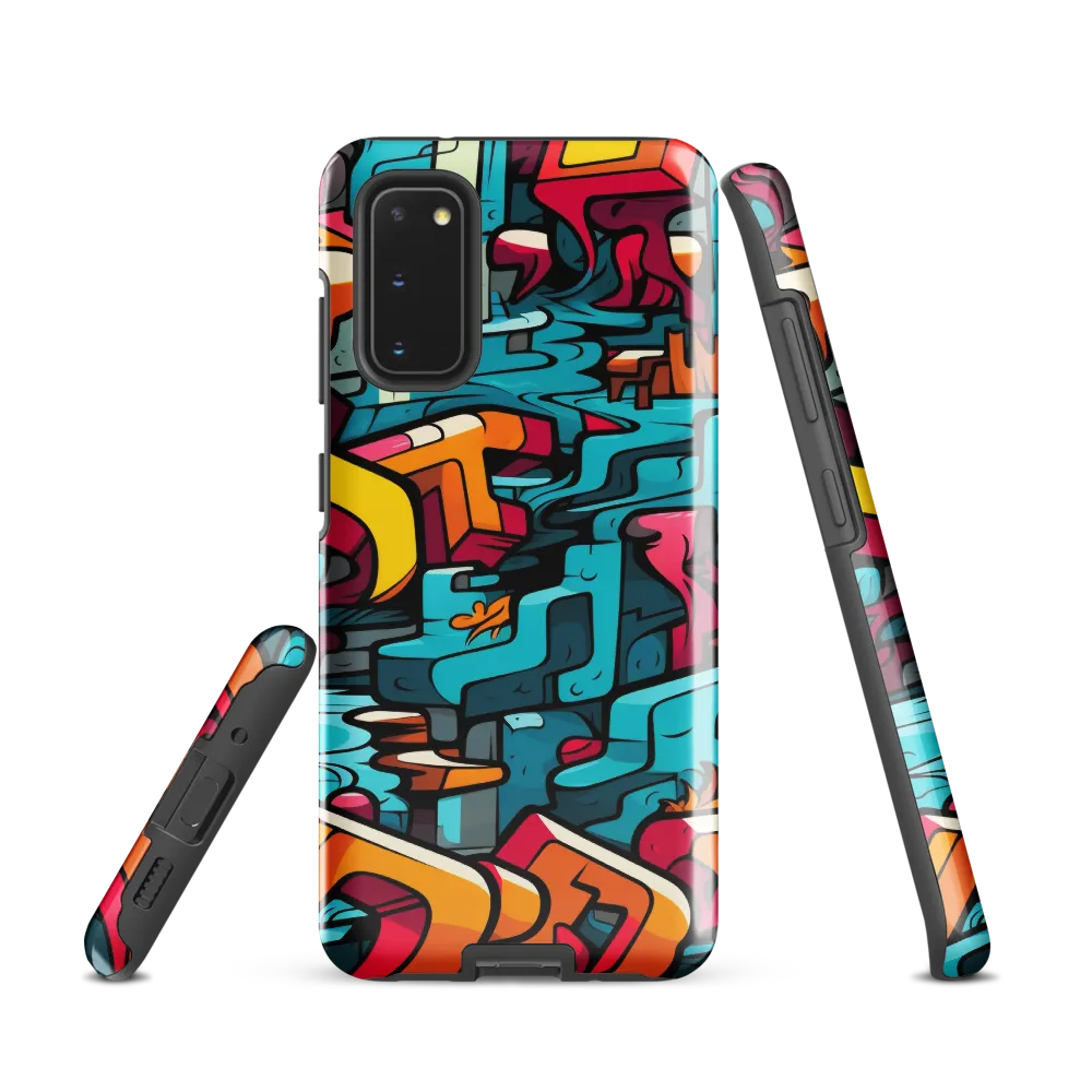 Urban Flow: A Graffiti Odyssey