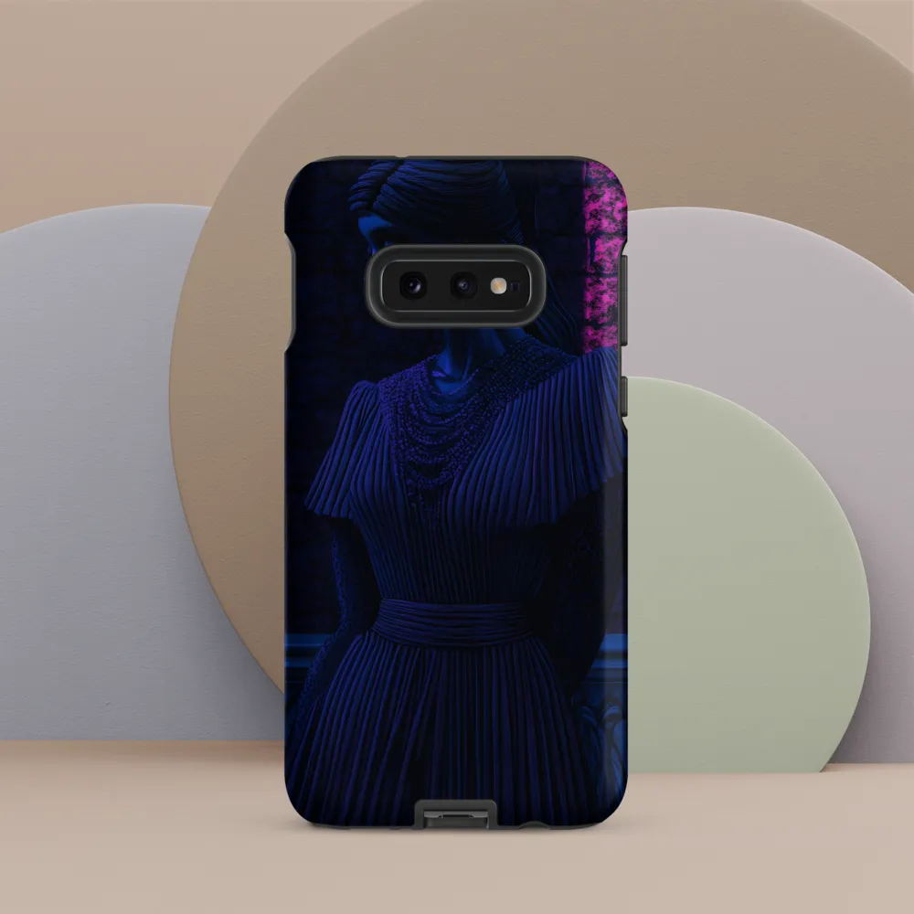 The Serene Silence | Phone Case |  S10e | Tough Case | Matte