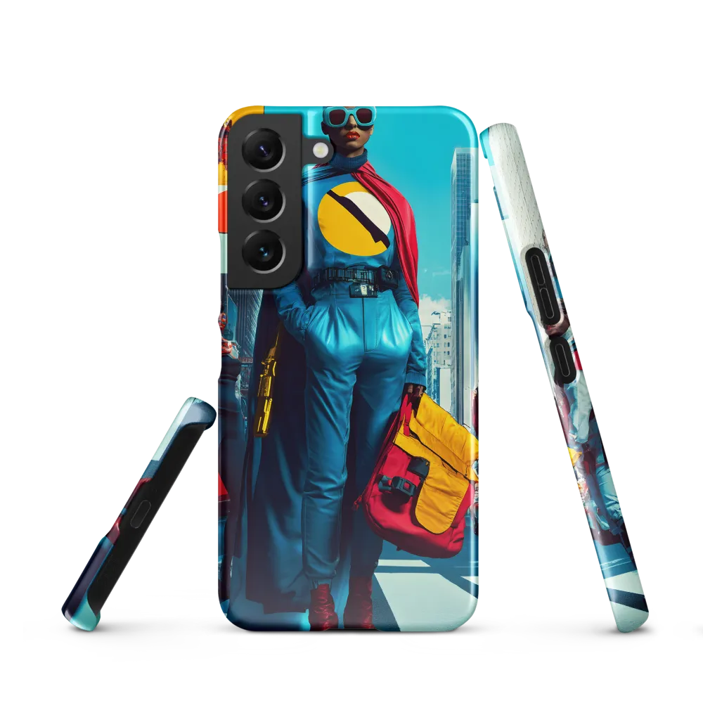 Urban Power: A Superhero's Stance