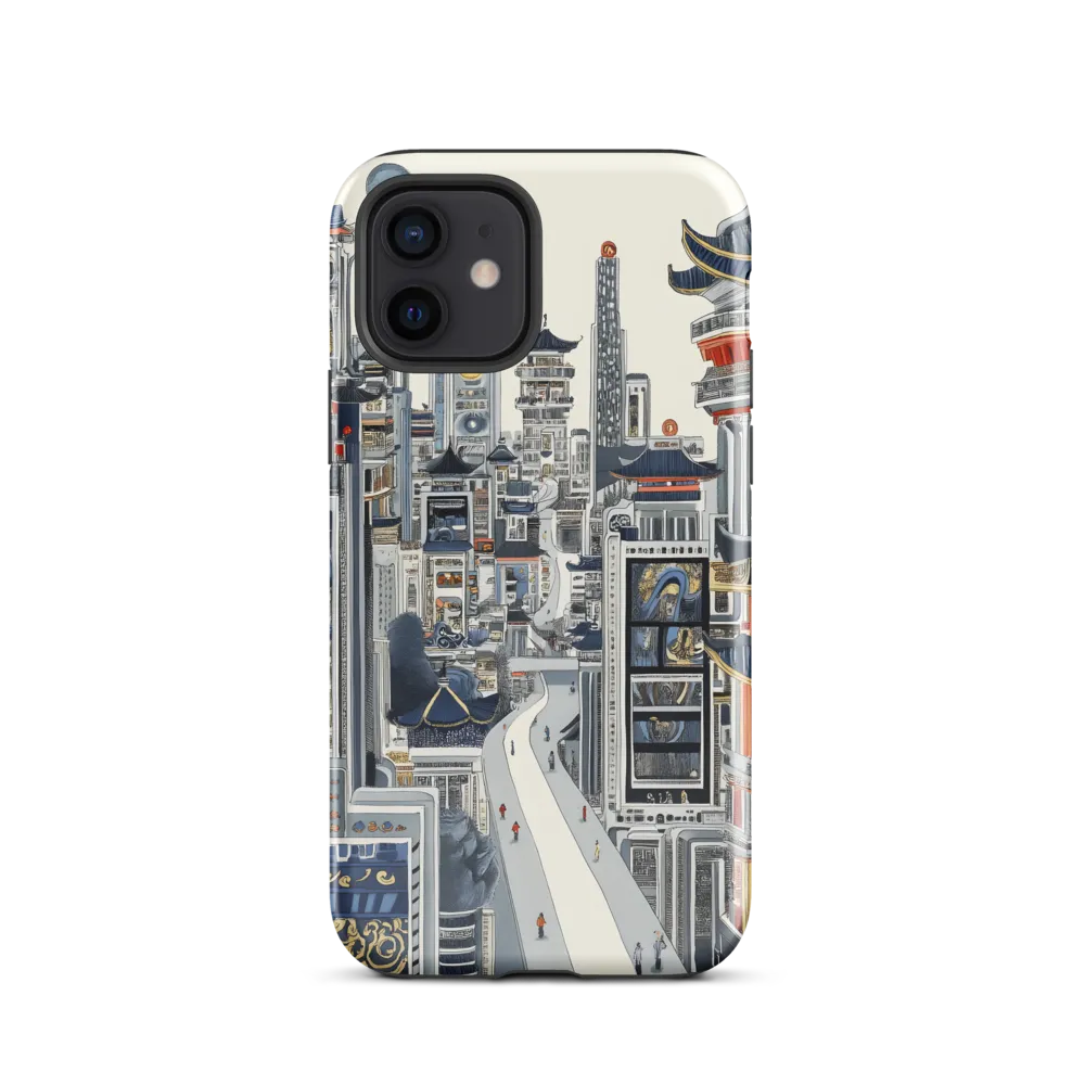 Urban Harmony: A Fusion of Tradition and Innovation
