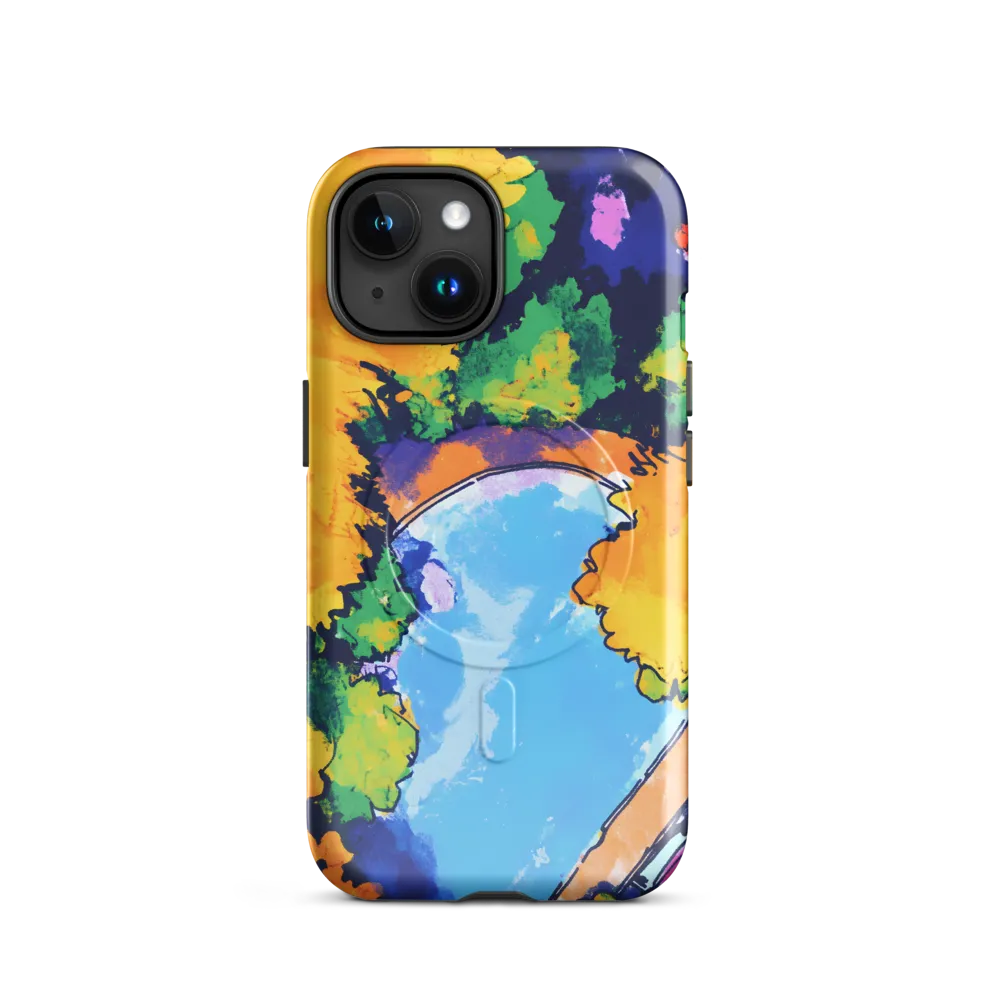 Vibrant Waterscape