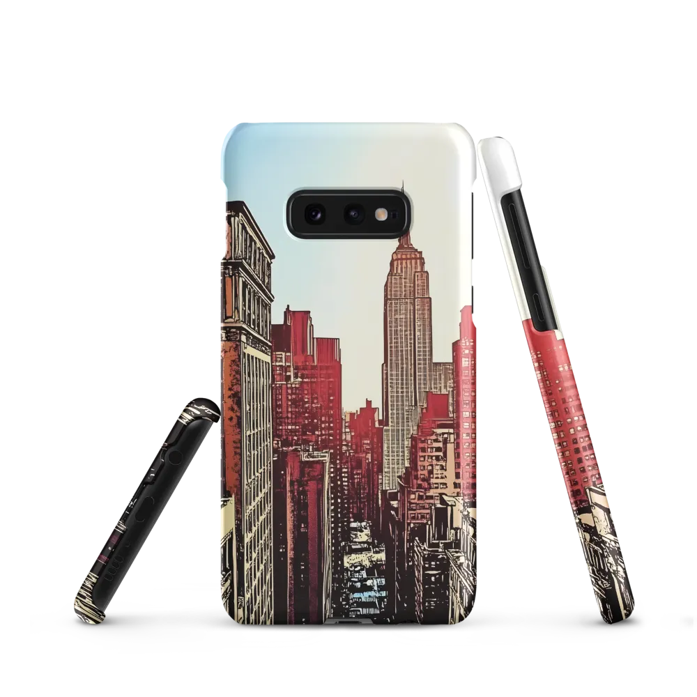 Urban Symphony: A Tribute to the Skyline