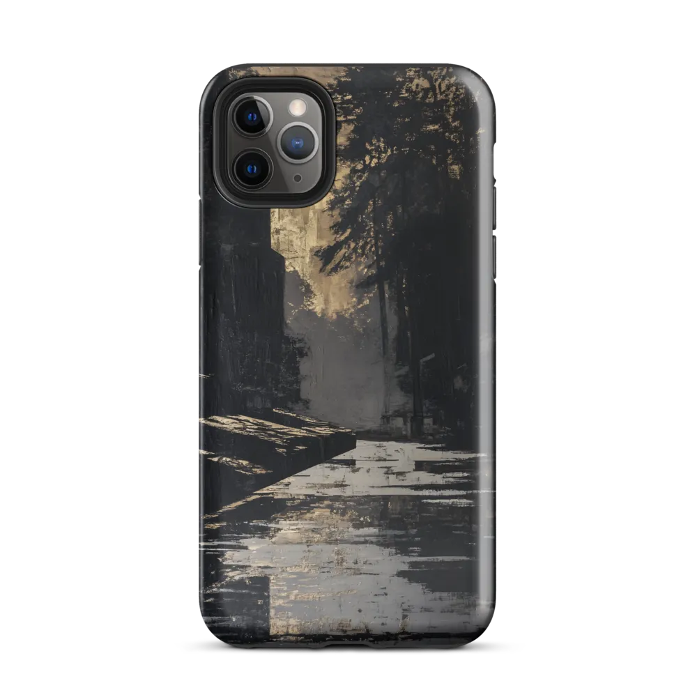 Whispers of Light and Shadow | Phone Case |  11 Pro Max | Tough Case | Glossy