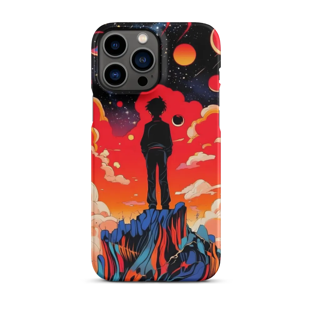 Cosmic Contemplation | Phone Case |  13 Pro Max | Snap Case | Matte