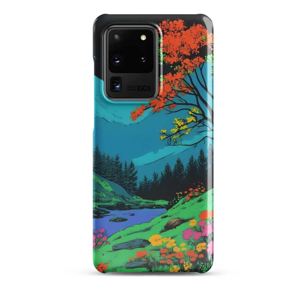 Neon Dreams: A Vibrant Landscape