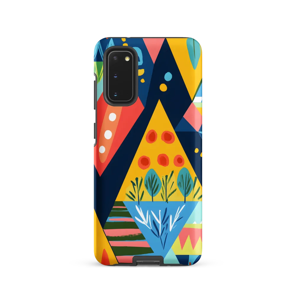 Vibrant Geometric Harmony