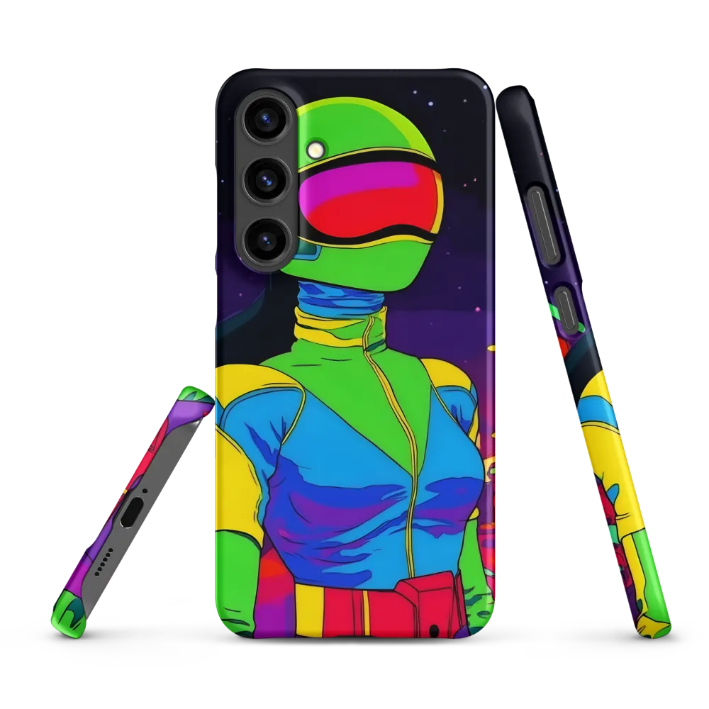 Neon Dreams: A Cyberpunk Odyssey